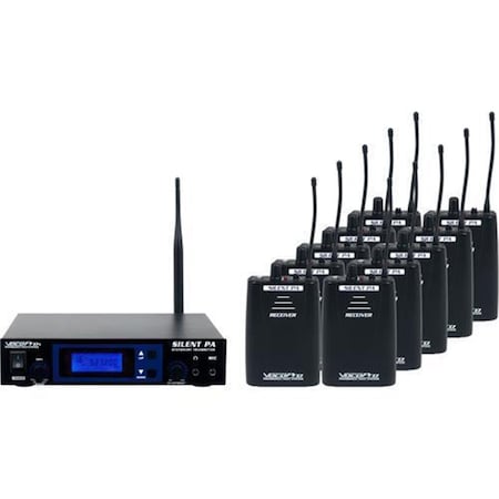 Plugit 16 Channel UHF Wireless Audio Broadcast System PL560707